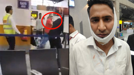 Indian Army Officer Assaults SpiceJet Staff Over