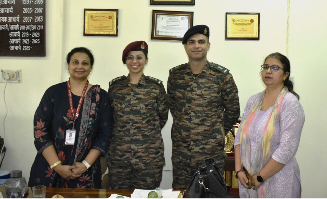 Military Hospital Agra Outreach Motivates 223 MBBS Students to Explore AFMS Careers