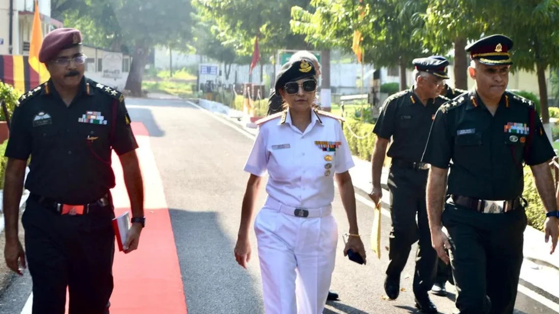 Surgeon Vice Admiral Arti Sarin Retires after 41 years in Service