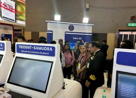 Indian Navy Launches AI-Driven Ocean Surveillance System, TRIDENT-SAMUDRA