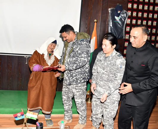 Indian Air Force Hosts Veteran Outreach Programme in Srinagar to Support Veterans and Veer Naris