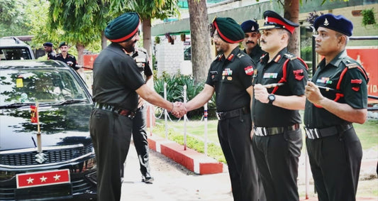 Lt Gen Manjinder Singh Evaluates Tech-Driven Upgrades at Bathinda Military Station