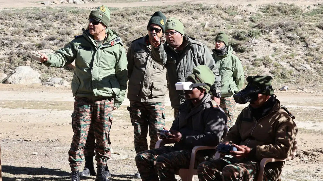 Exercise Drone Kaushal-II Highlights Indian Army's High-Altitude Drone Warfare in the Himalayas