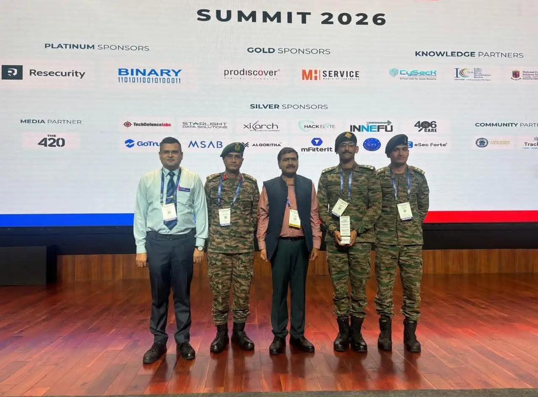 MCTE Officers Achieve Top Five Finish at Future Crime Summit 2026 Hackathon