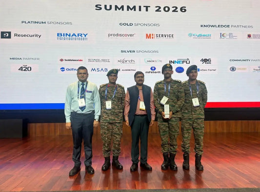 MCTE Officers Achieve Top Five Finish at Future Crime Summit 2026 Hackathon