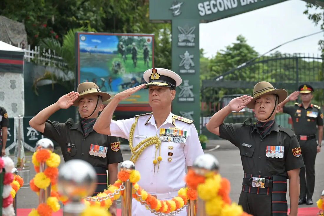 Vice Admiral Ajay Kochhar Steps Down as Head of Andaman and Nicobar Command