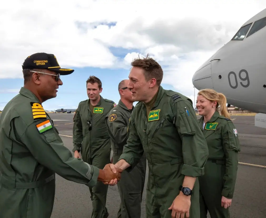 Indian Air Force Instructors to Train UK Royal Air Force Under New Defence Cooperation Pact