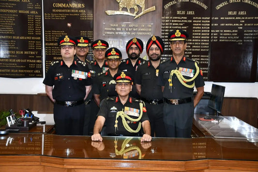 Lt Gen Bhavnish Kumar Retires After 37 Years of Distinguished Service in Delhi Area