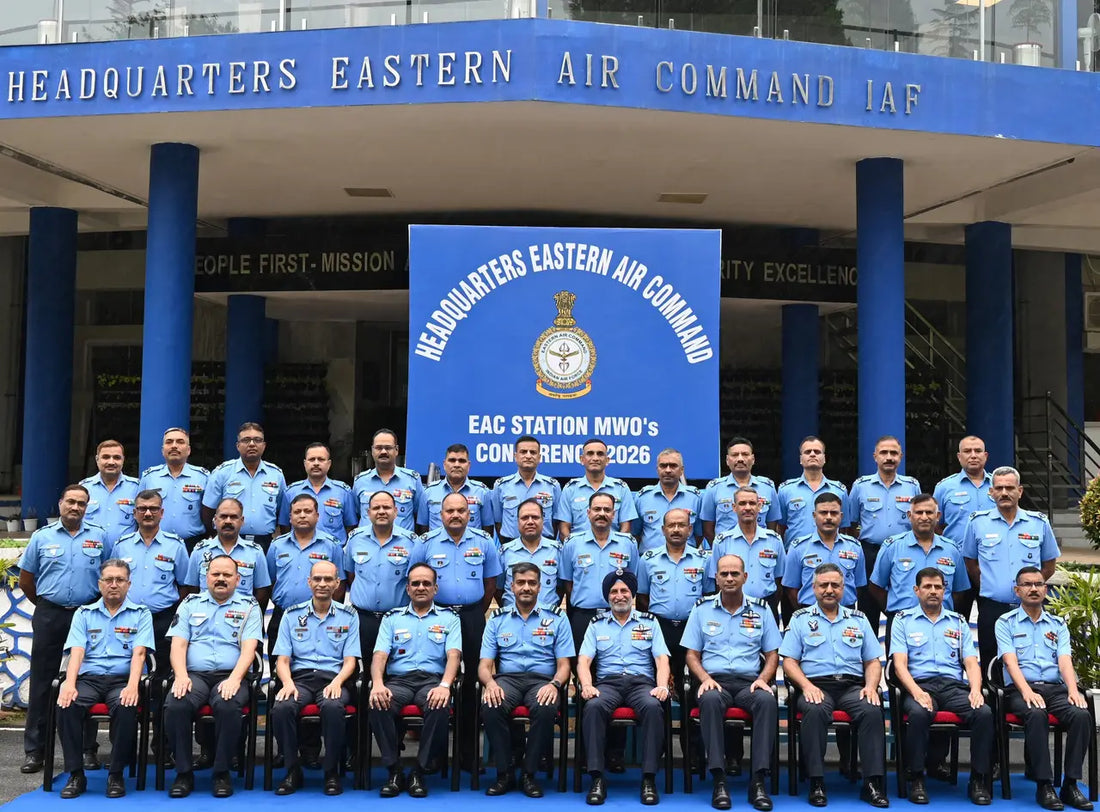 "Eastern Air Command MWOs’ Conference Highlights Operational Excellence and Leadership Development"