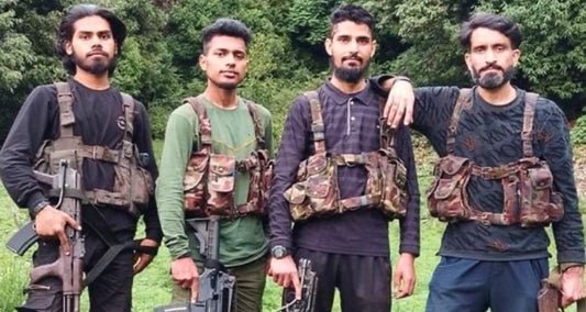 Satellite Phone Signal Unravels Lashkar-e-Taiba's Pahalgam Attack Plot