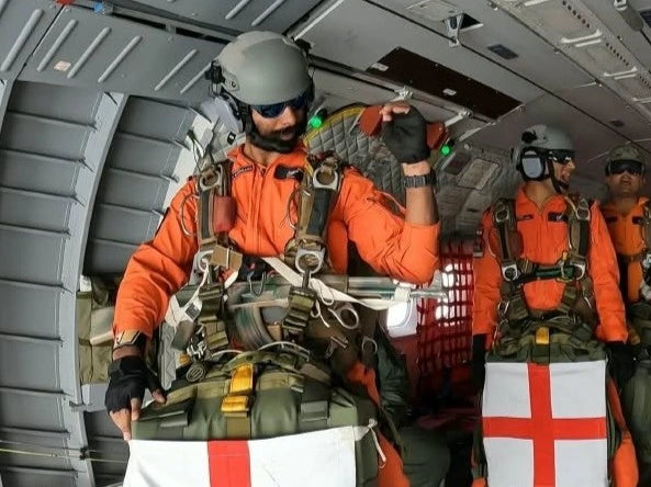 IAF and Royal Thai Air Force Conduct Joint HADR Exercise Siam Bharat 2026 in Agra