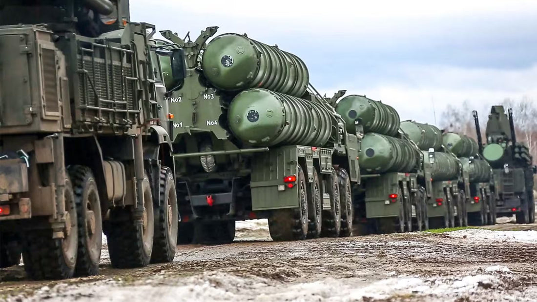 India to Establish S-400 ‘Sudarshan Chakra’ Maintenance Facility with Russian Collaboration