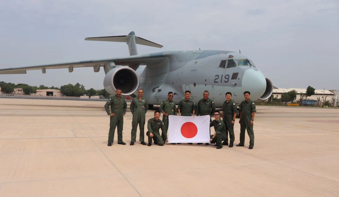 Exercise Veer Guardian 2026 Begins at Jodhpur as IAF and JASDF Boost Interoperability