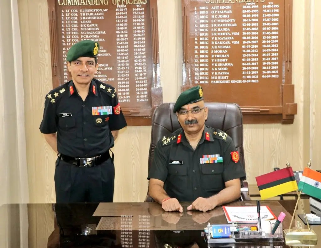 Brigadier Prafull Mohan Takes Command of Dehradun Military Hospital
