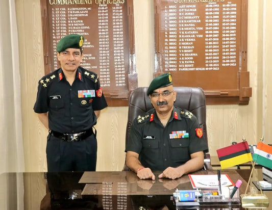 Brigadier Prafull Mohan Takes Charge as Commandant of Military Hospital Dehradun