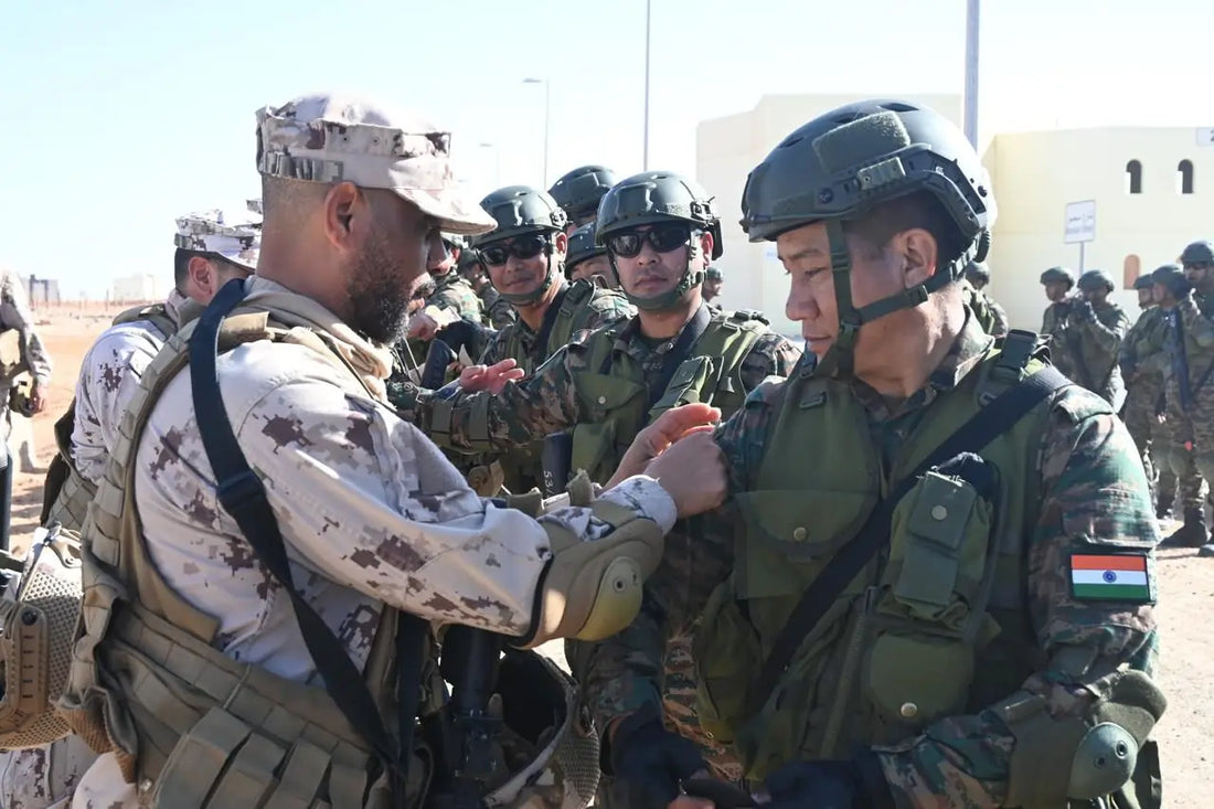 "Desert Cyclone–II Joint Military Exercise Concludes, Bolstering India-UAE Defence Cooperation"