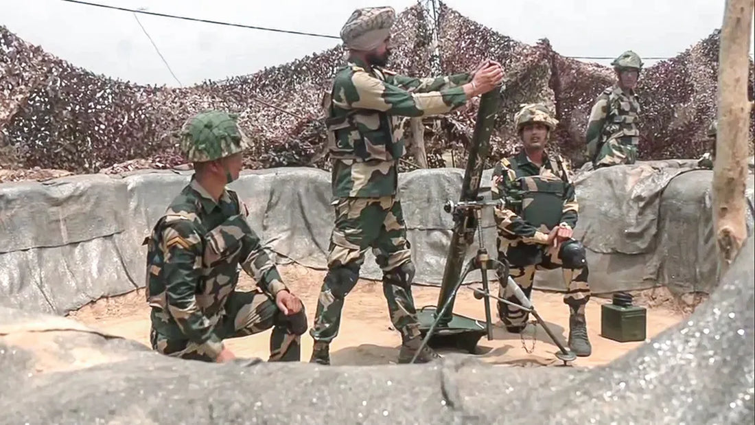 Revived Terror Launch Pads Detected by BSF in Jammu Sector Post-Operation Sindoor