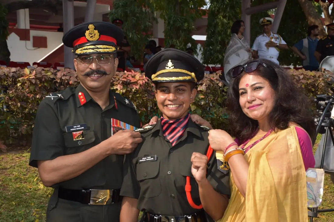 OTA Chennai Passing Out Parade Commissions New Officers, Emphasizes Diverse Leadership