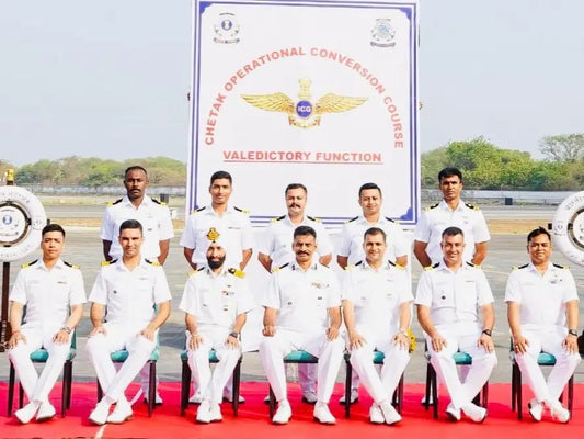 Indian Coast Guard Completes 19th Chetak Operational Conversion Course at Daman