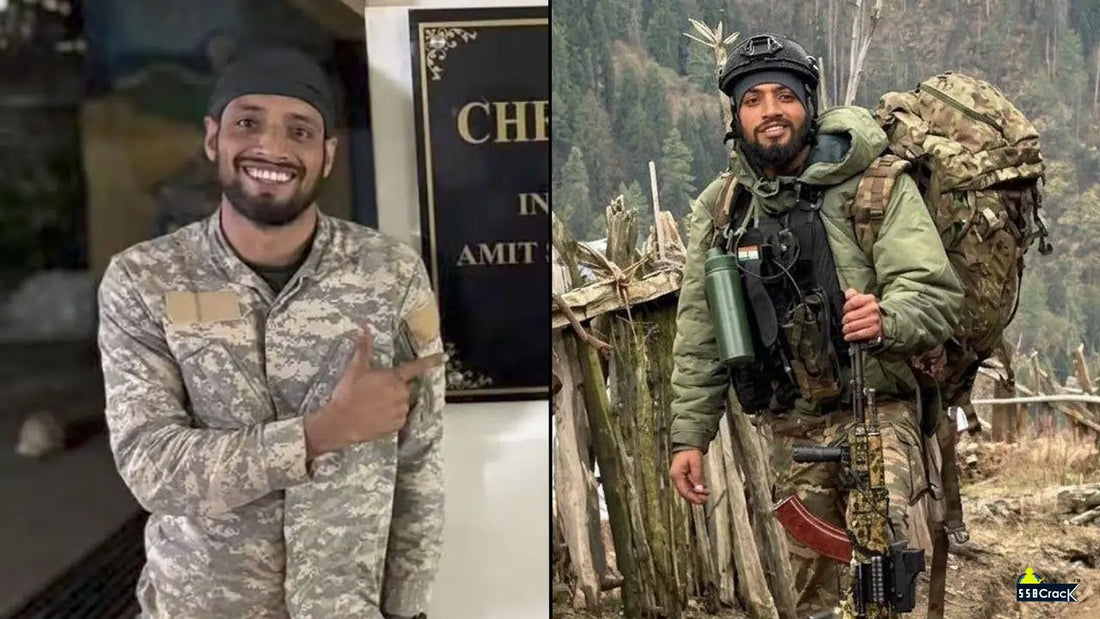 MARCOS Commando and Shaurya Chakra Awardee Amit Singh Rana Killed in Himachal Pradesh Road Accident