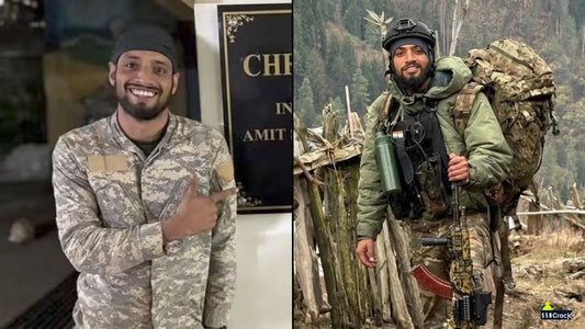 MARCOS Commando and Shaurya Chakra Awardee Amit Singh Rana Killed in Himachal Pradesh Road Accident