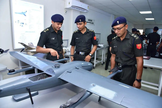 Young Officers Experience Advanced Military Technologies at MCEME Secunderabad