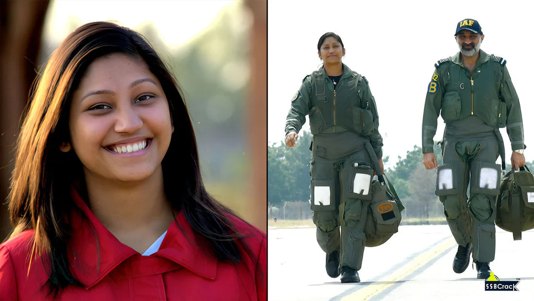 Squadron Leader Priya Sharma Becomes Second Female Fighter Pilot in IAF's Tejas Squadron ‘Flying Bullets’