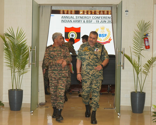 Indian Army and BSF Strengthen Border Security Collaboration at 2025 Synergy Conference