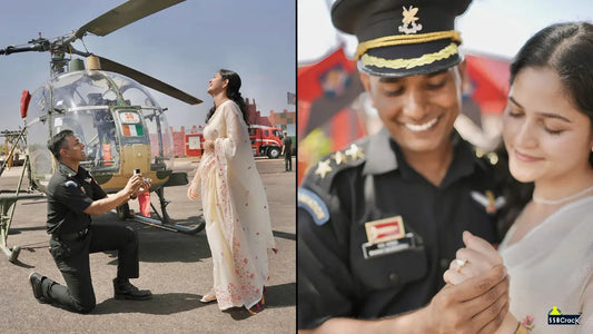 Army Officer's Viral Proposal Draws Protocol Concerns, Possible Show-Cause Notice