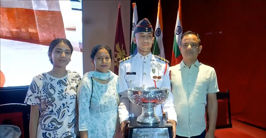 ACA Peeyush Rautela Achieves Top Science Stream Honors at NDA Convocation, Becomes First in Family to Join Armed Forces
