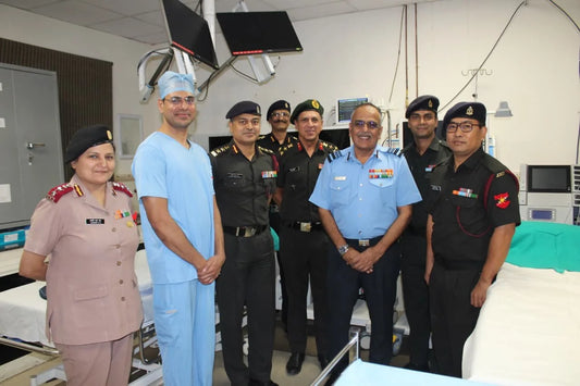 Air Marshal Thareja Assesses Medical Readiness at Jaipur Military Station
