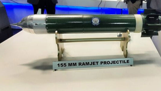 Indian Army Pioneers Deployment of Ramjet-Powered 155 mm Artillery Shells