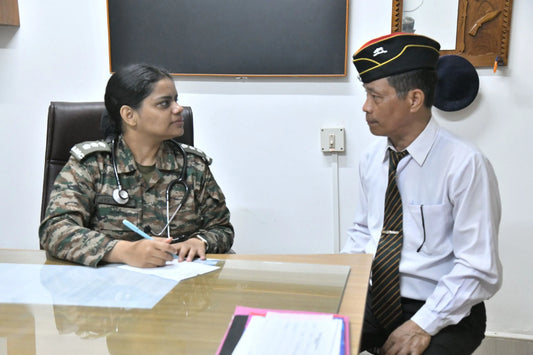 CIJW School Vairengte Hosts Ex-Servicemen Outreach Programme on Kargil Vijay Diwas