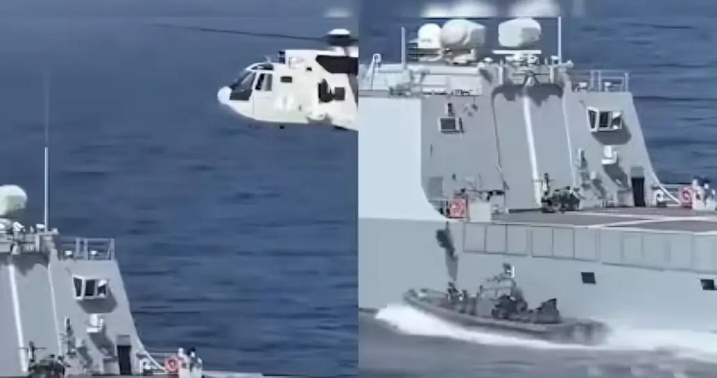 Pakistan Navy Conducts Rescue Operation for Indian Vessel in Arabian Sea