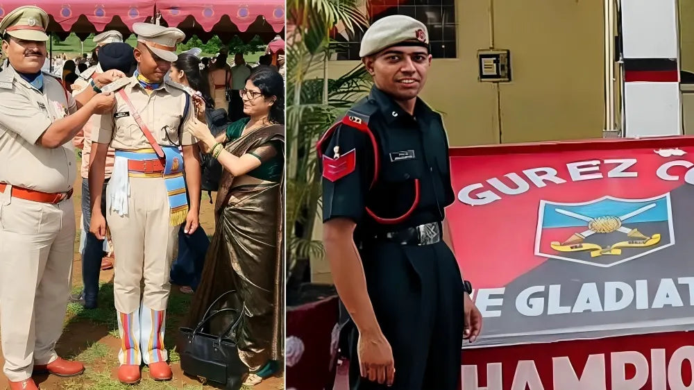 CRPF Sub-Inspector Raghvendra Jha Joins OTA Gaya, Pursues Army Officer Dream
