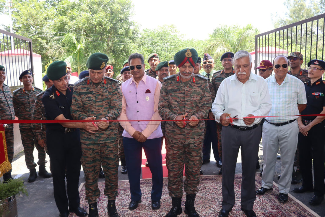 ECHS Polyclinic Opens in Dehradun's Clement Town to Enhance Veteran Healthcare Services
