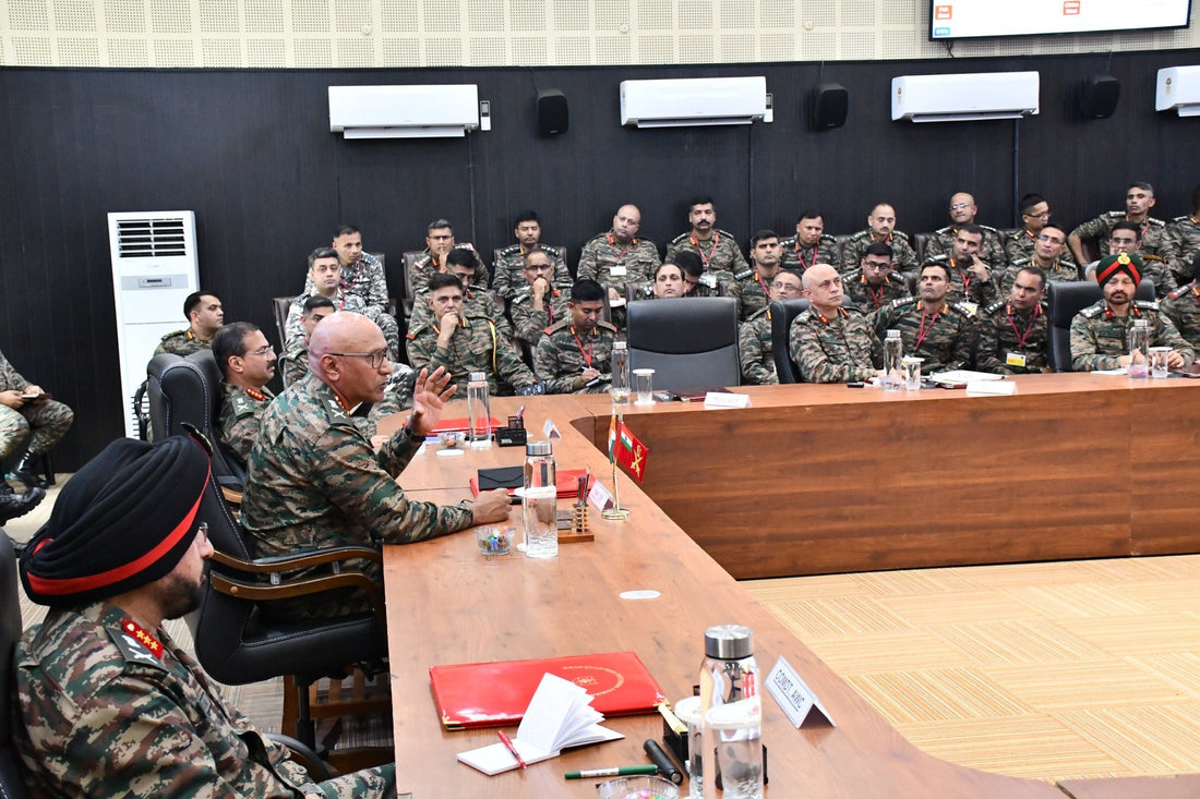 Northern Command Hosts Officers for 54th Higher Command Course Training Session