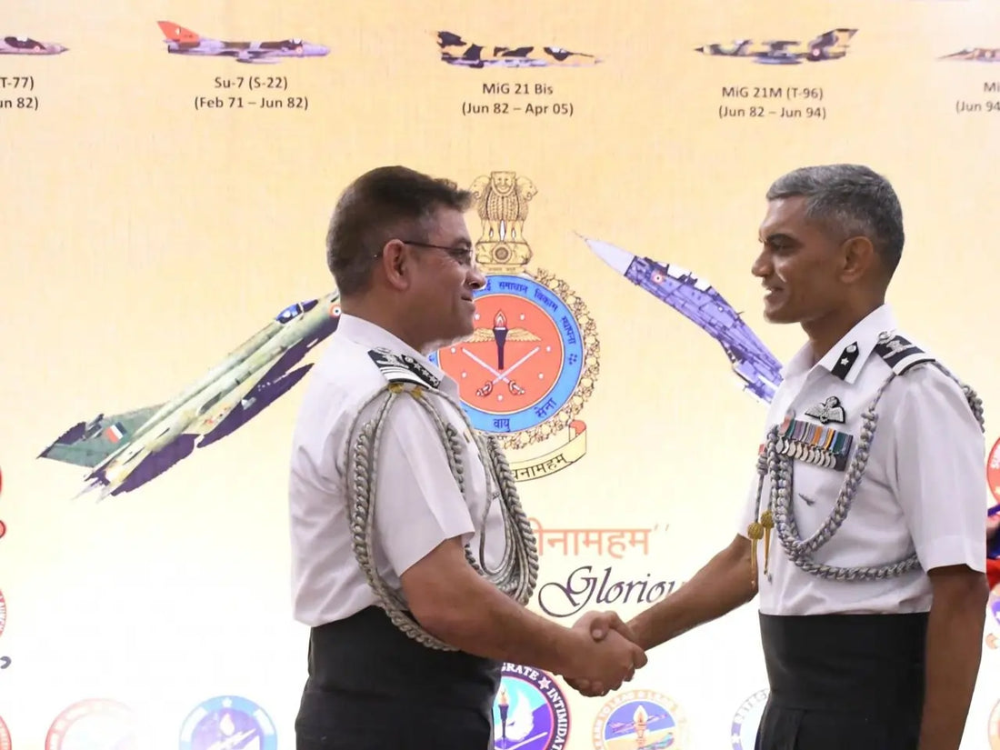 Air Marshal Nagesh Kapoor Highlights Combat Readiness at TACDE Graduation Ceremony