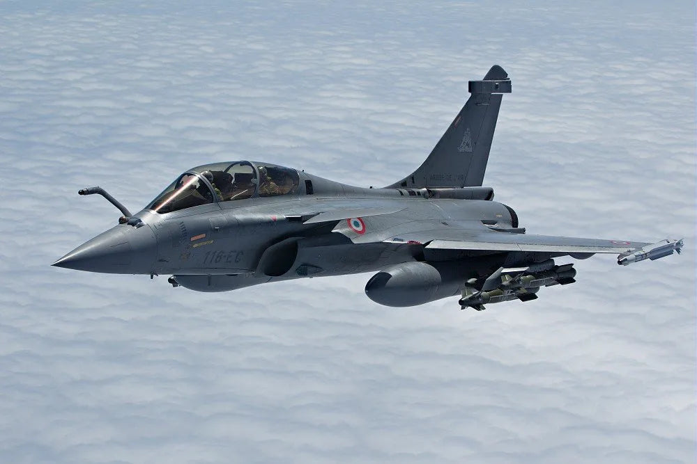 France Withholds Rafale Fighter Jet Source Codes from India, Sparking Concerns Over Defense Independence