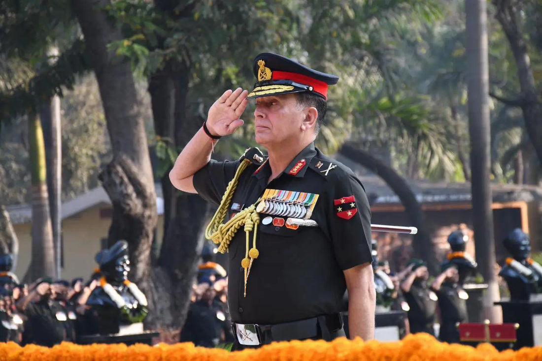 General Dhiraj Seth Appointed as the New Chief of the Indian Army