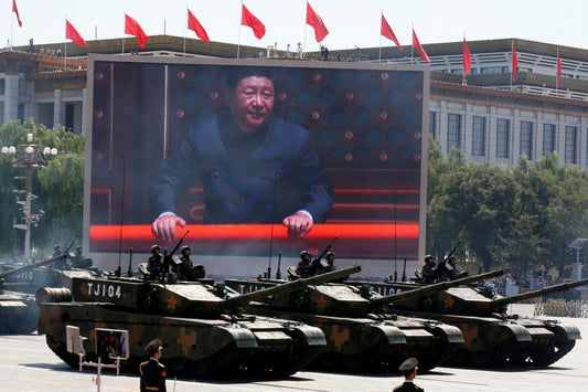 China Prepares to Unveil Advanced Weaponry at WWII Anniversary Military Parade
