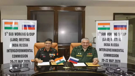 India and Russia Strengthen Military Cooperation with High-Level Army Discussions