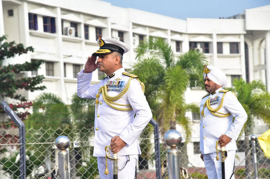 Inspector General Yoginder Dhaka Takes Command of Coast Guard Region (East)
