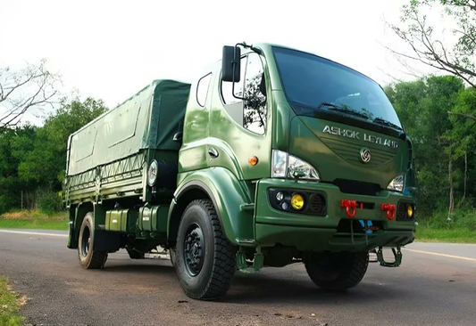 India Enhances Maldives Defence Capabilities with 72-Vehicle Donation