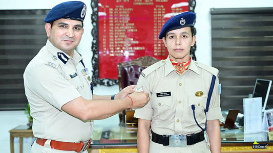 Kareena Kaushik Elevated to Head Constable Following Remarkable Wushu Achievements