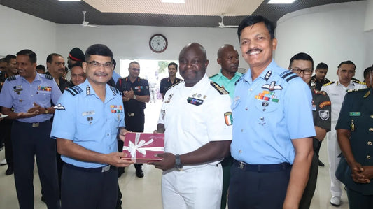 College of Defence Management Marks Ivory Coast National Day Celebration in Secunderabad
