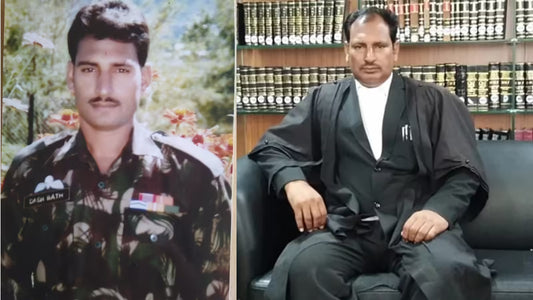 Ex-Army Veteran Dashrath Singh Achieves 138 Degrees, Offers Legal Aid to Soldiers