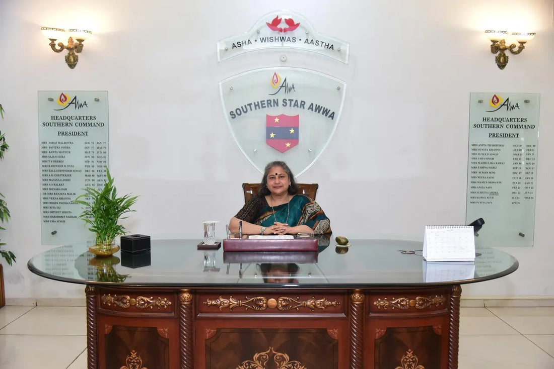 Mrs Punita Jain Takes Over as Regional President of Southern Star AWWA