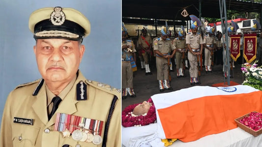 Former J&K DGP M.N. Sabharwal Dies at 86, Remembered for Building STF Against Militancy
