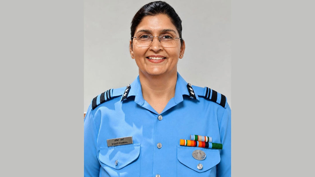 Air Vice Marshal Shakti Sharma Becomes First Non-Medical Woman Two-Star Officer in Indian Armed Forces